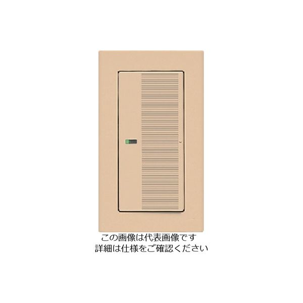 パナソニック Panasonic ワイドSW用ハンドル表示付・ネームなし WT3021F 1セット(10個) 158-7858（直送品）