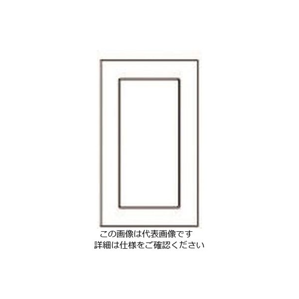 パナソニック Panasonic コスモワイドスイッチ用腰高プレート WT8051F 1セット(10個) 157-9905（直送品）