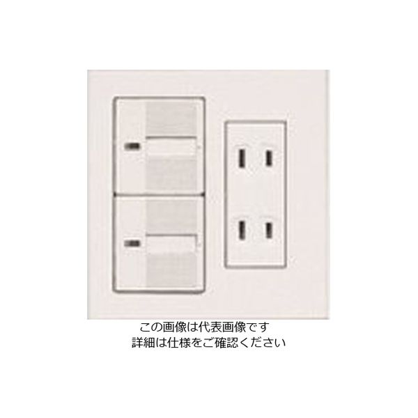 パナソニック Panasonic コスモワイドSW+コンセントPベージュ WT8112F 1セット(10個) 157-6795（直送品）