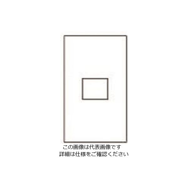 パナソニック Panasonic ワイド21コンセント用腰高プレート WTF8051F 1セット(10個) 157-3455（直送品）