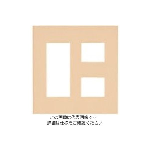 パナソニック Panasonic ワイド21コンP簡易耐火5コ用(3+2) WTF8705F 1セット(10個) 159-0814（直送品）