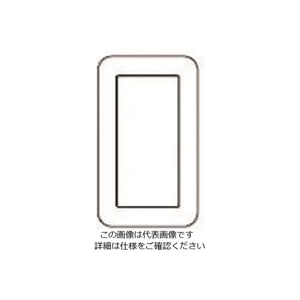 パナソニック Panasonic ワイド21腰高SWプレート1連・ベージュ WTC7051F 1セット(10個) 158-9282（直送品）