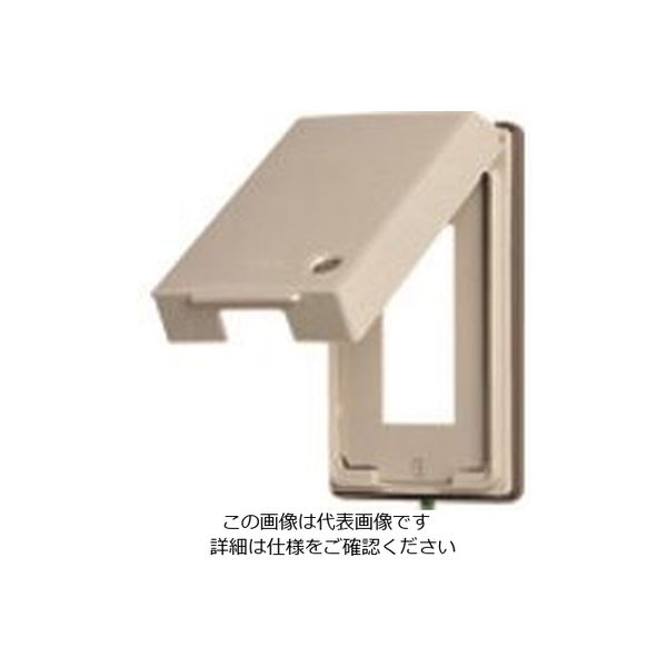 パナソニック Panasonic フルカラーガードプレート3コ用(取付枠付 WN7973K 1セット(5個) 158-1451（直送品）