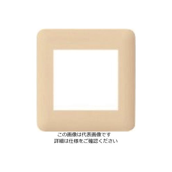 パナソニック Panasonic ワイド21コンセントP簡易耐火2連接穴 WTF7570F 1セット(10個) 158-9291（直送品）