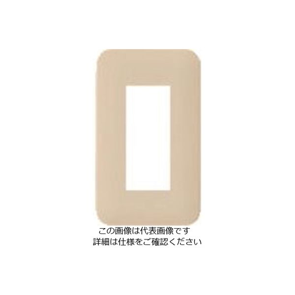 パナソニック Panasonic ワイド21コンセントプレート簡易耐火 WTF7703F 1セット(10個) 159-0894（直送品）