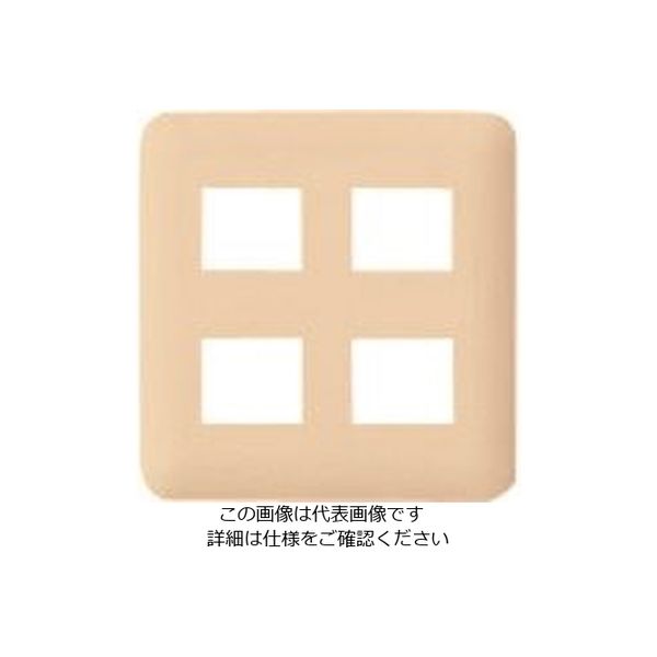 パナソニック Panasonic ワイド21コンP簡易耐火4コ用(2+2) WTF7704F 1セット(10個) 159-2449（直送品）