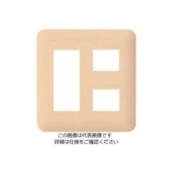 パナソニック Panasonic ワイド21コンP簡易耐火5コ用(3+2) WTF7705F 1セット(10個) 157-3431（直送品）