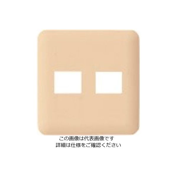 パナソニック Panasonic ワイド21コンP簡易耐火2コ用(1+1) WTF7772F 1セット(10個) 159-2458（直送品）