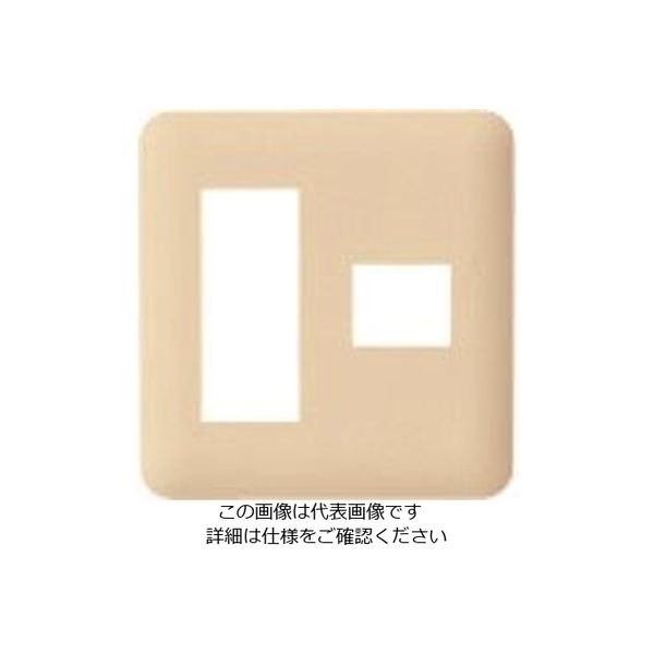 パナソニック Panasonic ワイド21コンP簡易耐火4コ用(3+1) WTF7774F 1セット(10個) 159-4039（直送品）