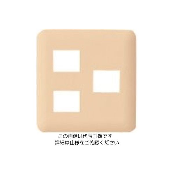 パナソニック Panasonic ワイド21コンP簡易耐火3コ用(2+1) WTF7773F 1セット(10個) 157-5135（直送品）