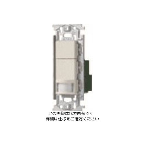 パナソニック Panasonic 埋込熱線センサ付自動スイッチ(子器) WN5645K 1個 158-9373（直送品）