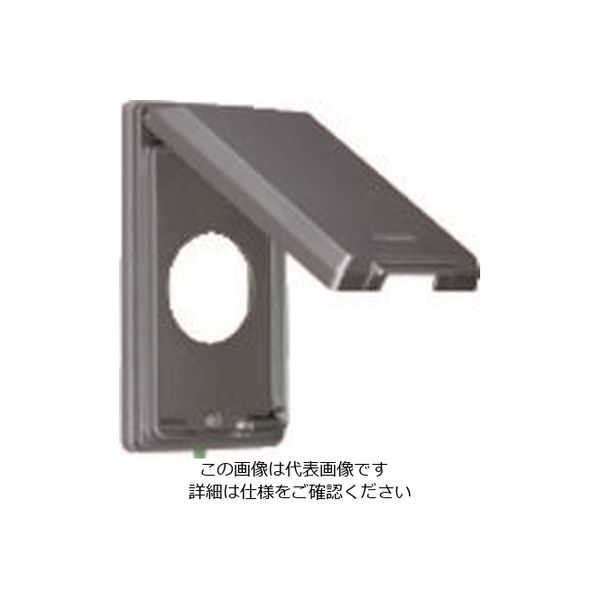 パナソニック Panasonic フルカラー金属防滴φ35コンプレート WN9903K 1セット(5個) 158-4675（直送品）