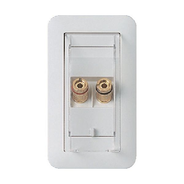 パナソニック Panasonic スピーカターミナル1対W WTN4101W 1個 158-9491（直送品）