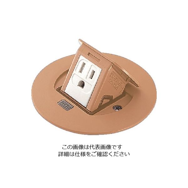 パナソニック Panasonic F型アップコン丸型アース付Nバーチ DU1102F 1個 157-5229（直送品）