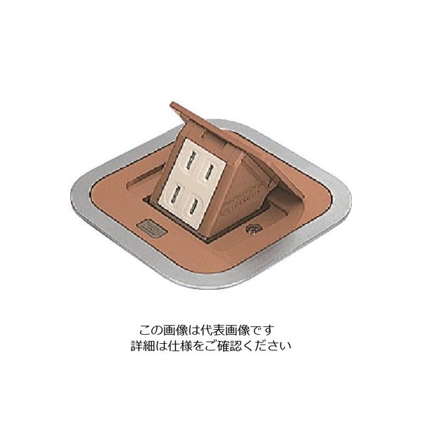 パナソニック Panasonic F型アップコン角型2コ用バーチ DU1300AK 1個 158-3192（直送品）