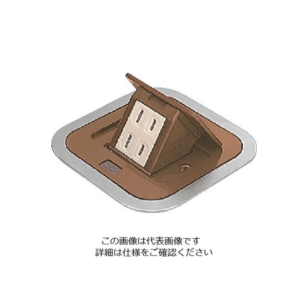 パナソニック Panasonic F型アップコン角型2コ用オーク DU1300DK 1個 157-8485（直送品）