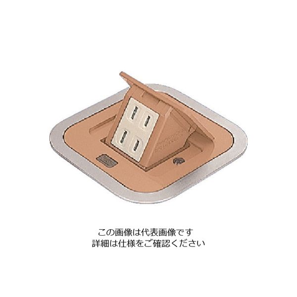 パナソニック Panasonic F型アップコン角型2コ用Nバーチ DU1300F 1個 157-8422（直送品）