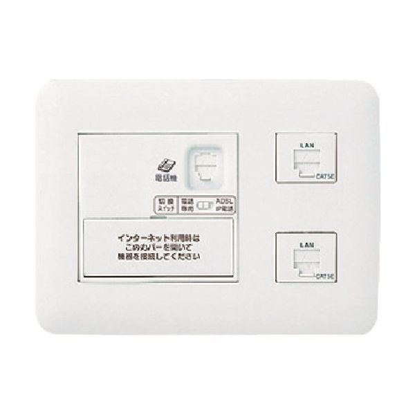 パナソニック Panasonic ひらいてねット+プラス3箇所用耐火 WTF35726W 1個 158-6109（直送品）