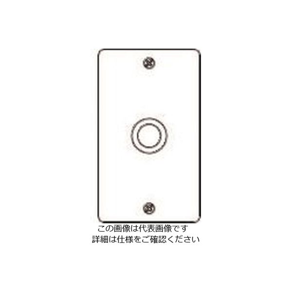 パナソニック Panasonic フルカラーステンレス電話線プレート WN7681K 1セット(5個) 157-9884（直送品）