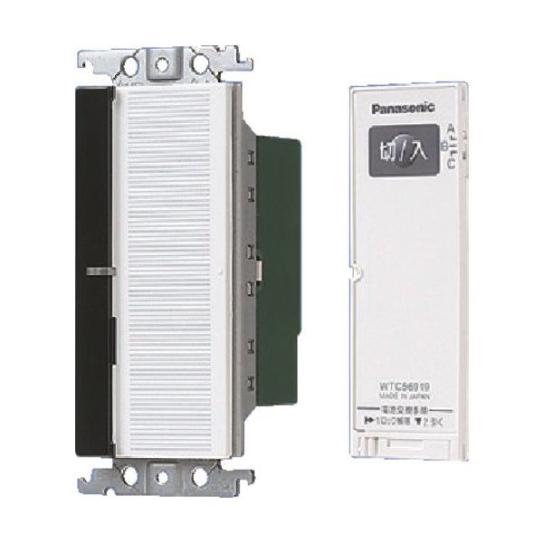まとめ売り[WTC56212W]3個 パナソニック Panasonic ワイド21とったらリモコン(2線式・親器