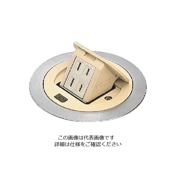 パナソニック（Panasonic） Panasonic F型アップコン丸型ビル用2コ用