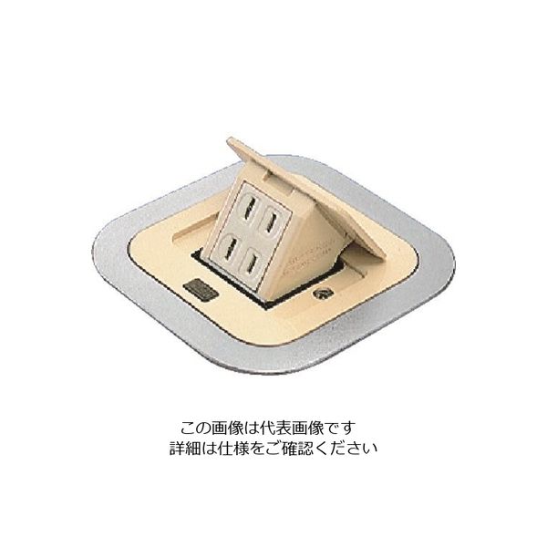 パナソニック（Panasonic） Panasonic F型アップコン角型ビル用2コ用