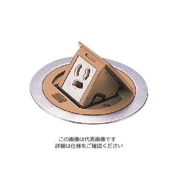 パナソニック Panasonic F型アップコン丸ビル用抜止E付バーチ DU1106ATK 1個 158-1574（直送品）