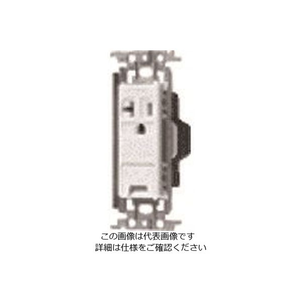 パナソニック Panasonic コスモF15A20Aアース付接地コン WTF19313HK 1セット(5個) 159-2436（直送品）