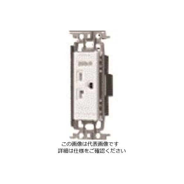 パナソニック Panasonic ワイド2115A・20A兼用埋込接地 WTF19223HK 1セット(5個) 158-9275（直送品）