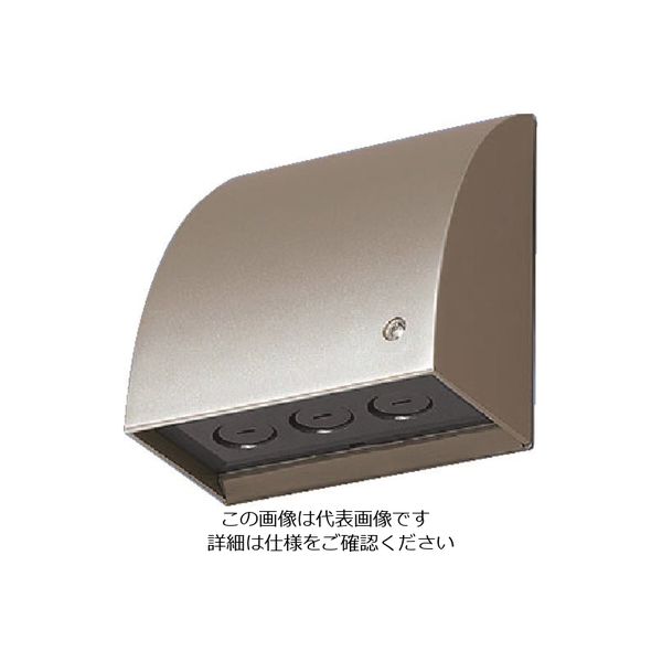 パナソニック Panasonic スマートジョイントボックス(G22×3) WJ4613Q 1個 159-4139（直送品）