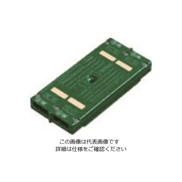 パナソニック Panasonic ジョイントB3心・3分岐(薄型)グリーン WJ8383G 1セット(5個) 158-3189（直送品）