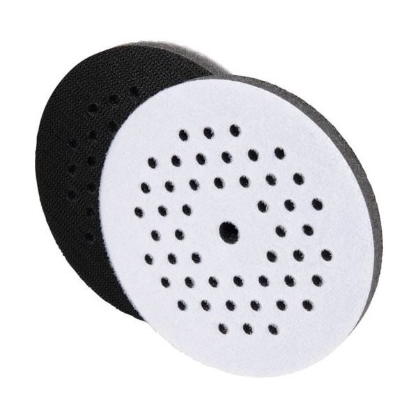 スリーエム ジャパン 3M ワンタッチ中間ソフトパッドM5 5499 外径125mm 1セット(10枚) 104-0451（直送品）