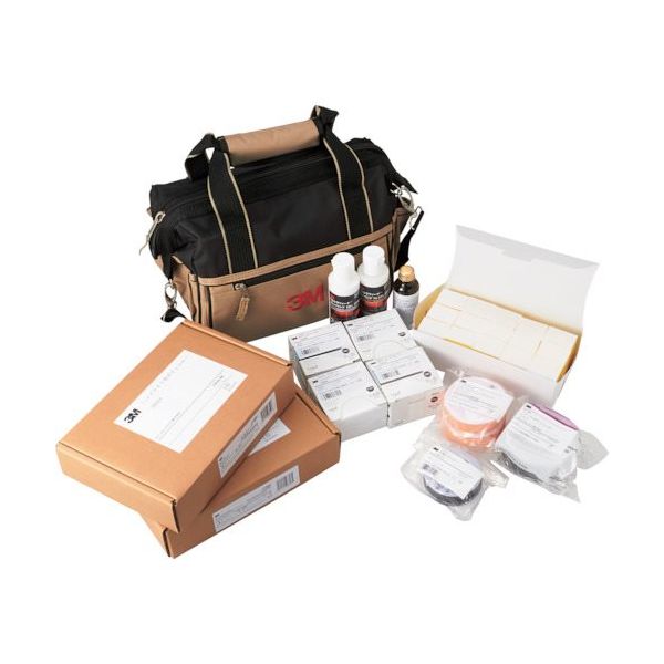 スリーエム ジャパン 3M ヘッドライトクリーニングキット 2516J 1セット 108-8195（直送品）