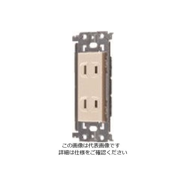 パナソニック（Panasonic） Panasonic アドバンス埋込ダブルコンセント