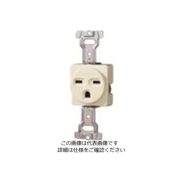 パナソニック Panasonic 接地15A埋込コンセント・W WF3012WK 1セット(5個) 159-7349（直送品）