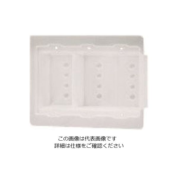 パナソニック Panasonic アドバンスS埋込防気カバー WVA2493 1セット(5個) 158-7964（直送品）