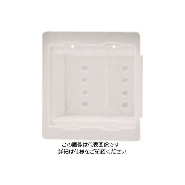 パナソニック Panasonic アドバンスS埋込防気カバー(2連接穴用) WVA24921 1セット(5個) 158-9486（直送品）