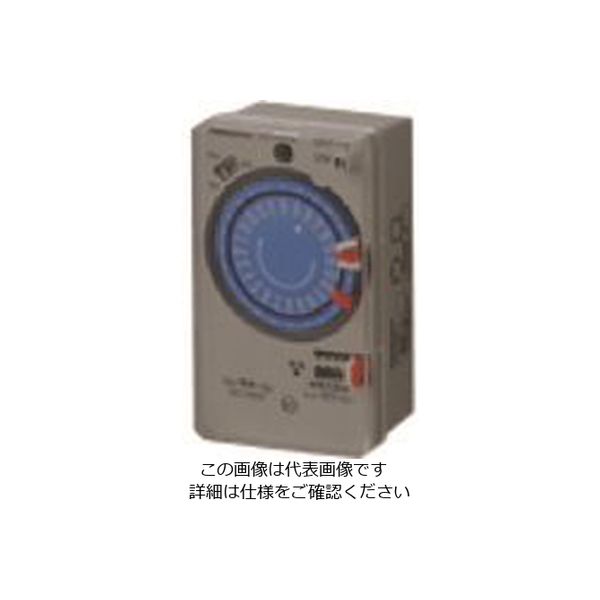 【衝撃特価】Panasonic TB171N 1箱10個入り ボックス型タイムスイッチ 交流モータ式 AC100V用(24時間式・1回路型) スイッチ、開閉器