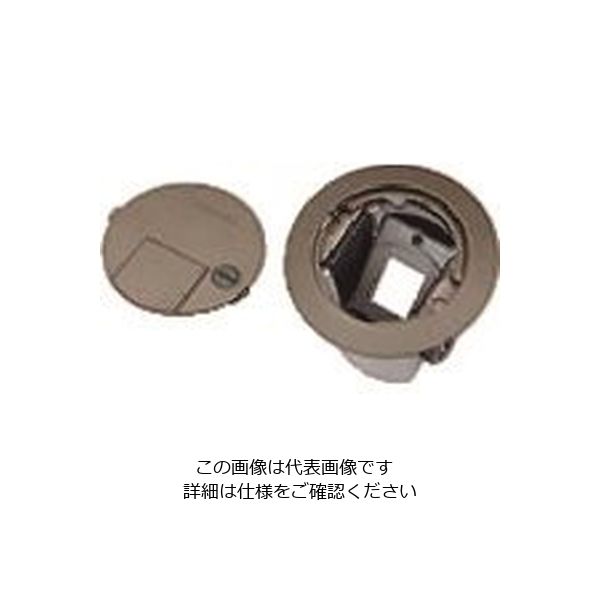 パナソニック Panasonic 住宅用フロアコンラウンド(弱電用ブランク DUM7002MA 1個 159-4124（直送品）