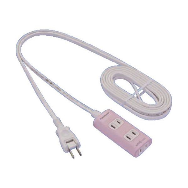 パナソニック Panasonic ザ・タップQ(3コ口)(スナップキャップ WHA2443NP 1個 157-3538（直送品）