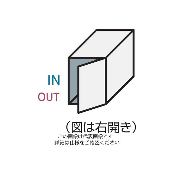 パナソニック Panasonic 宅配ボックスCOMBO ミドルタイプ前出し右開き ホワイト CTNR4020RWS 1台 858-7493（直送品）