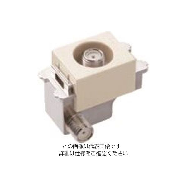 パナソニック Panasonic 埋込高シールドテレビコンセント WCS4812 1セット(5個) 157-5296（直送品）