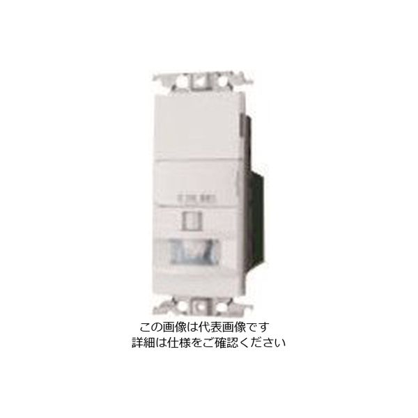 パナソニック Panasonic ワイド壁取付熱線センサ付自動スイッチ WTK1811WK 1個 159-7234（直送品）