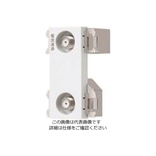 パナソニック Panasonic 埋込用高シールドテレビターミナル WCS3824W 1個 157-6847（直送品）