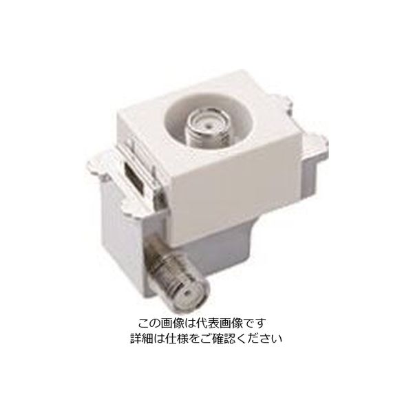 パナソニック Panasonic アドバンス埋込高シールドTVコンCW WCS4812CW 1セット(5個) 159-4165（直送品）