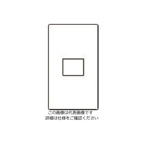 パナソニック Panasonic コスモワイド新金属コンセントP2型1コ用 WTF9201K 1セット(5個) 157-6690（直送品）