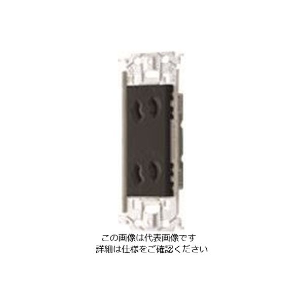 パナソニック Panasonic アドバンスS埋込抜け止めダブルコン WTL10623H 1セット(5個) 158-6323（直送品）