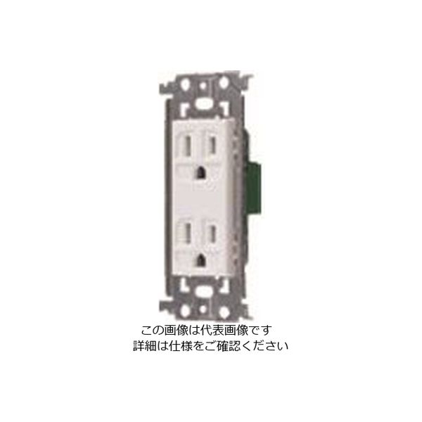 Panasonic アドバンス　WTL 1502W ダブルコンセント 4箱 WTL1502W 10個入1箱 在庫限り パナソニック Panasonic