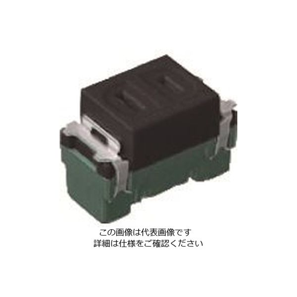 パナソニック Panasonic 埋込扉付コンセント(グレー) WN1051H 1セット(10個) 158-6274（直送品）