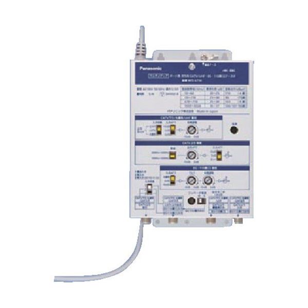 パナソニック Panasonic MMポート用双方向CATV/UHF・BS WTJ6710 1個 158-6159（直送品）